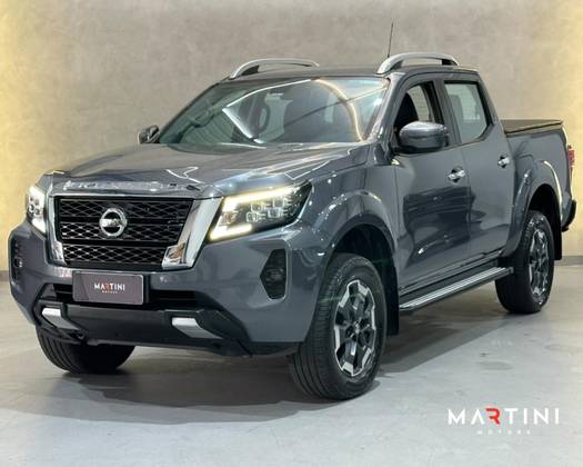 NISSAN FRONTIER 2.3 16V TURBO DIESEL ATTACK CD 4X4 AUTOMÁTICO NISSAN FRONTIER 2.3 16V TURBO DIESEL ATTACK CD 4X4 AUTOMÁTICO